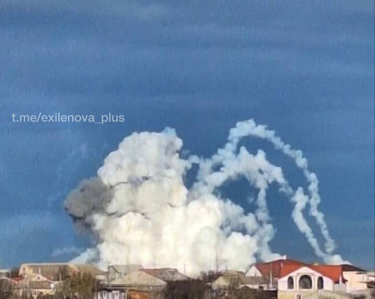 Explosions in Crimea target Russian ammunition or S-400 systems