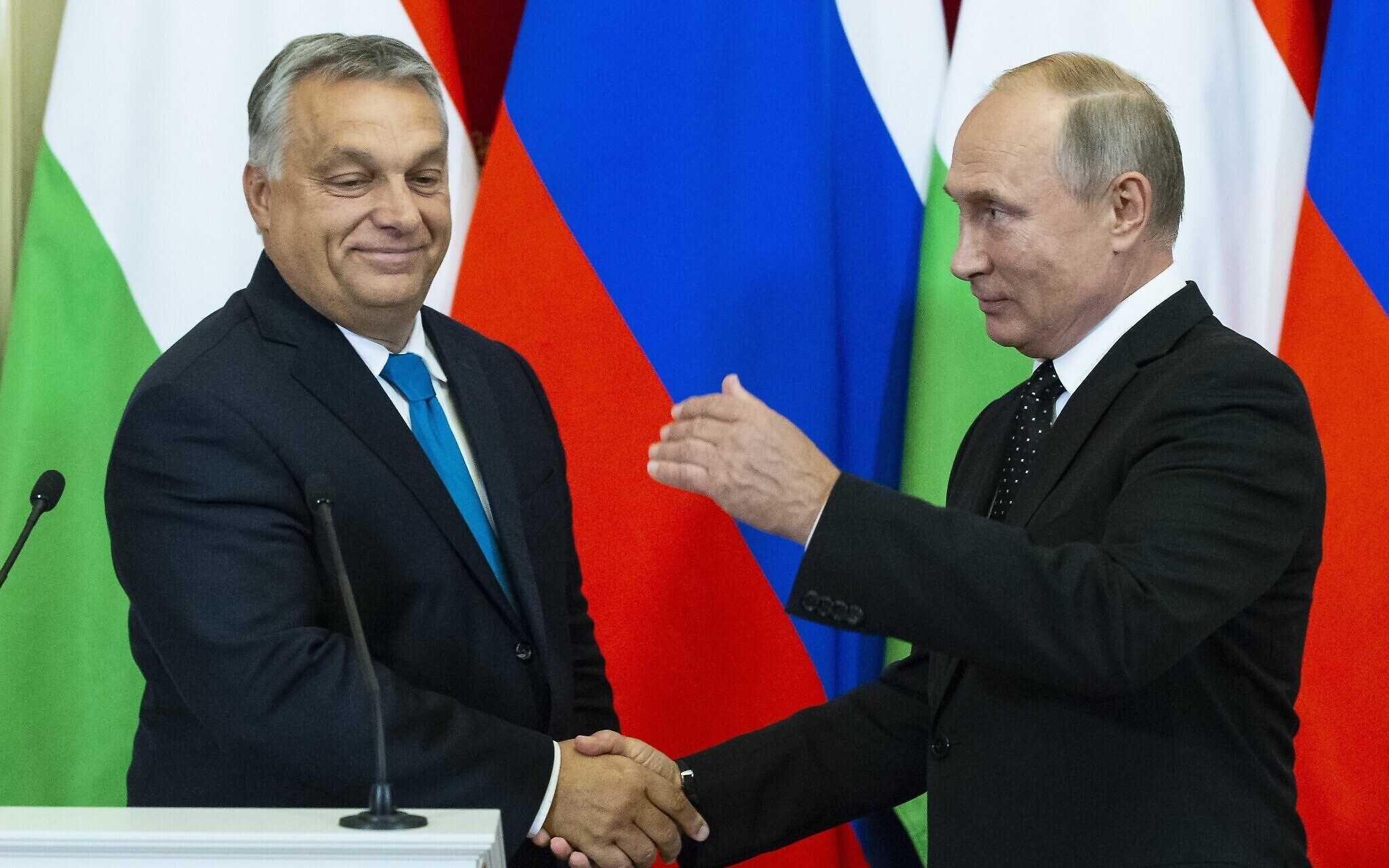 Orban blocked US demand for Ukraine loan funding
