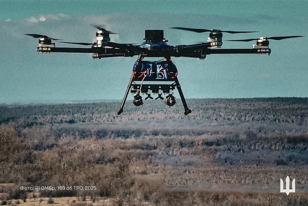 Kazhan UAV in Service of the Ukrainian Army