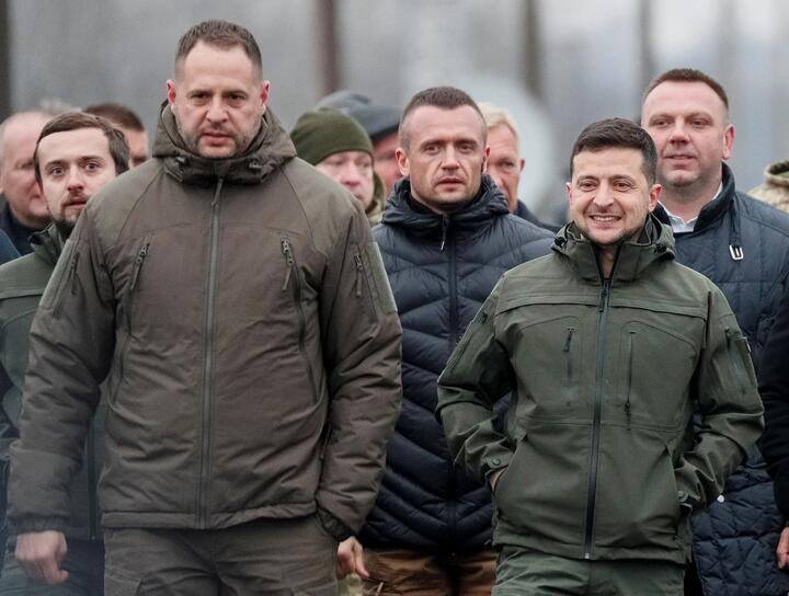 Ex-Zelensky Aide Yermak Notified of Suspicion in $10M Laundering Scheme
