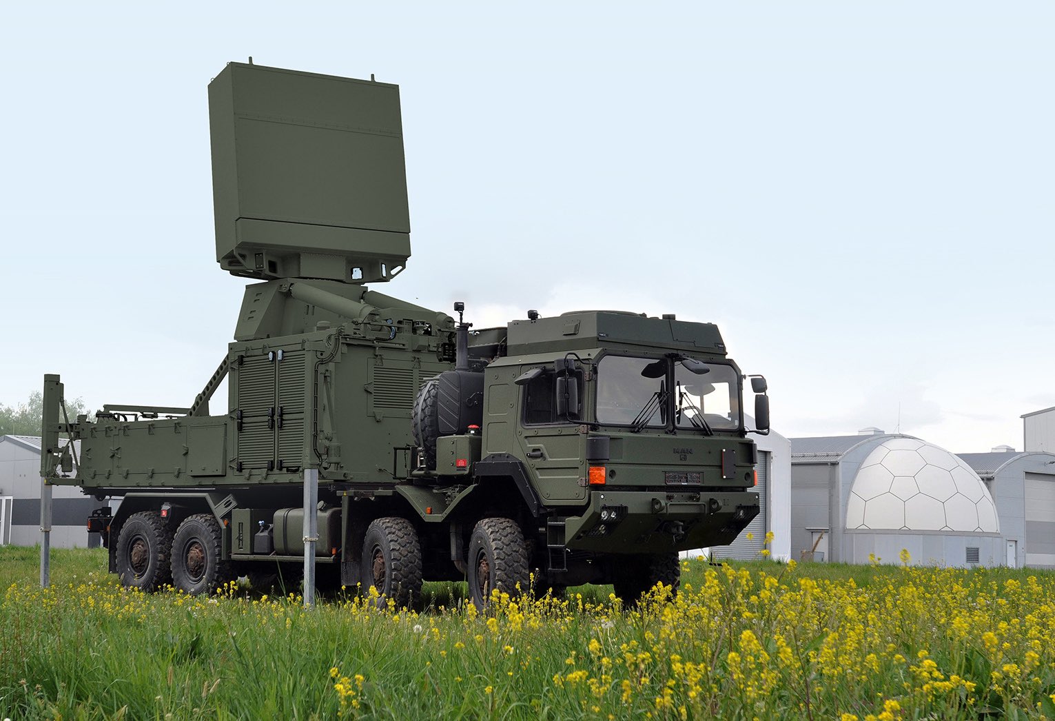 HENSOLDT supplies radars to Ukraine for €340M