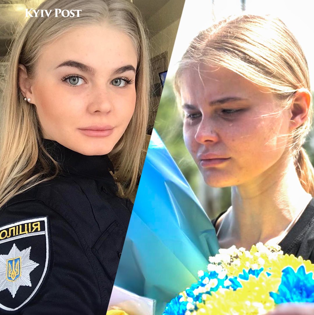 Ukrainian policewoman Mariana Chechelyuk home after Russian captivity