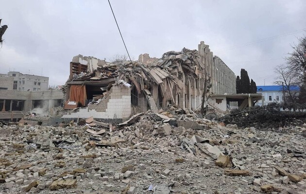 In Zhytomyr, Russian troops struck the 25th school