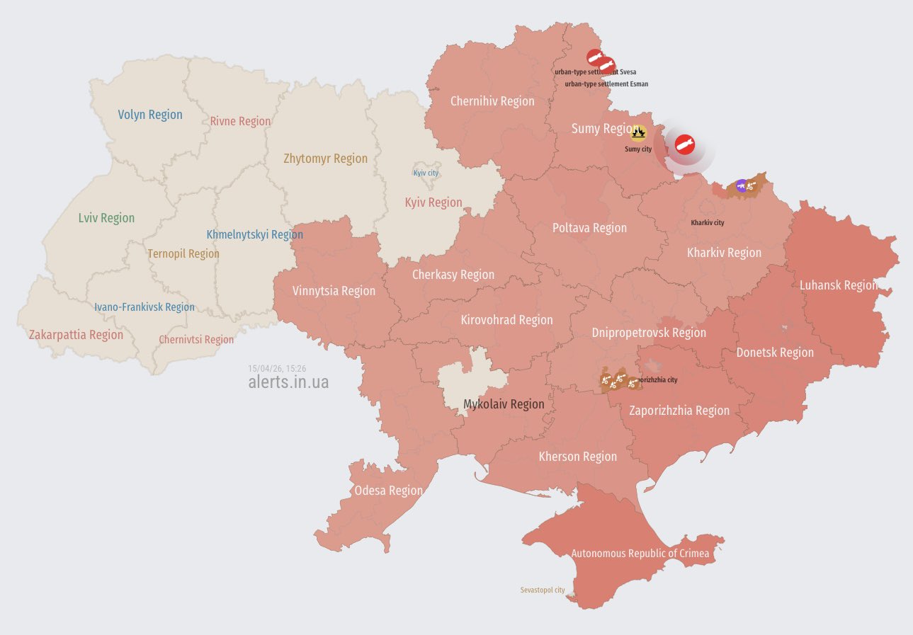 Ballistic Threat from Occupied Crimea