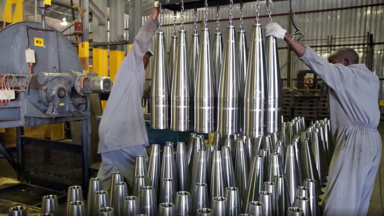 Rheinmetall and Ukroboronprom Launch Joint Venture in Ukraine
