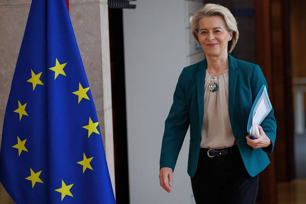 Von der Leyen: EU integration of Ukraine, Moldova, Balkans priority