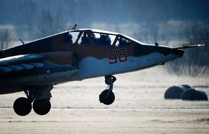 North Macedonia Transfers Su-25 Attack Aircraft to Ukraine