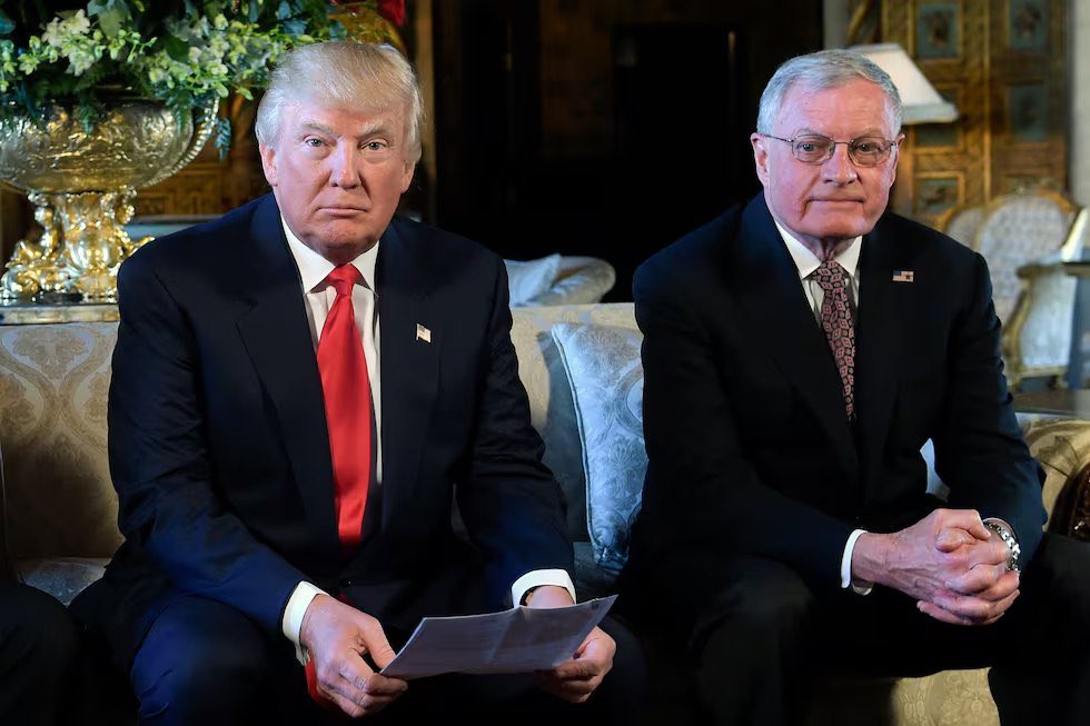 Trump’s envoy to visit Ukraine in January