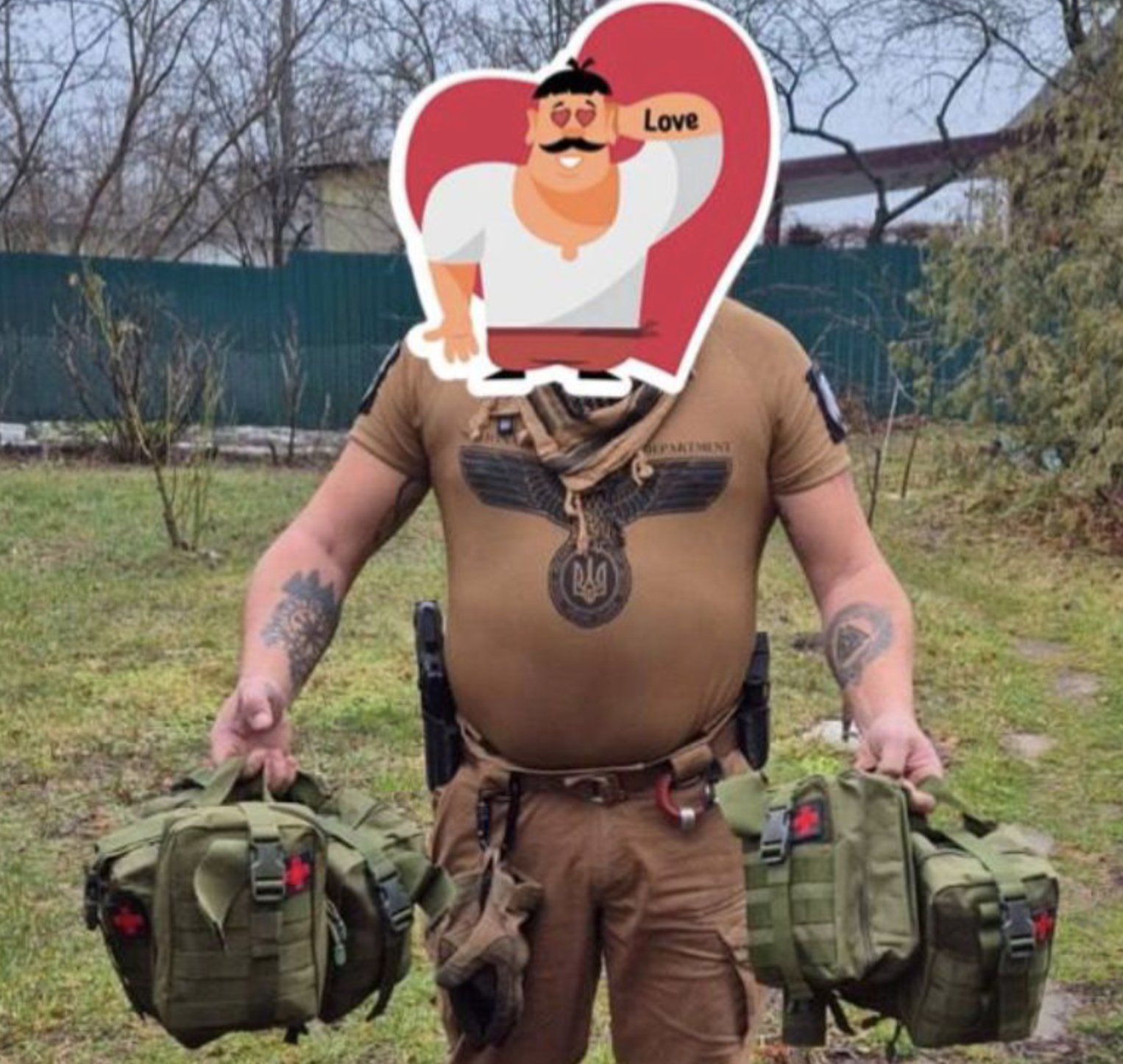 Help Ukrainian Special Unit Toretsk