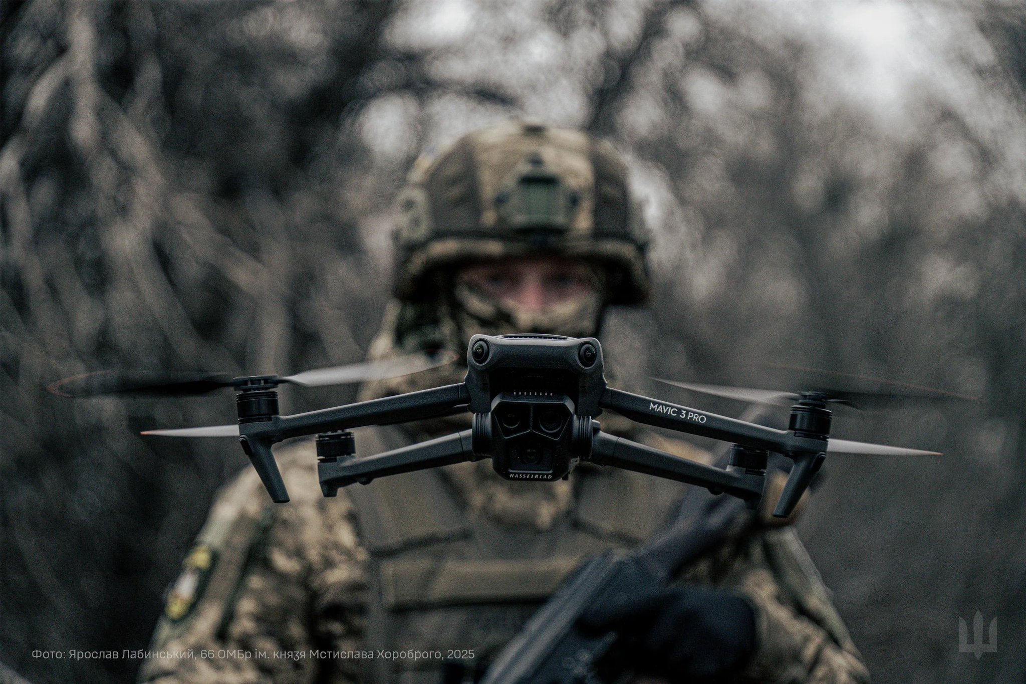 Under the Watchful Eye — 66th Mechanized Brigade