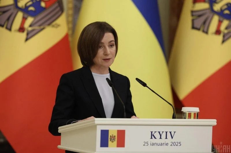 Sandu: Russia aims to install loyalists in Moldova to act against Ukraine
