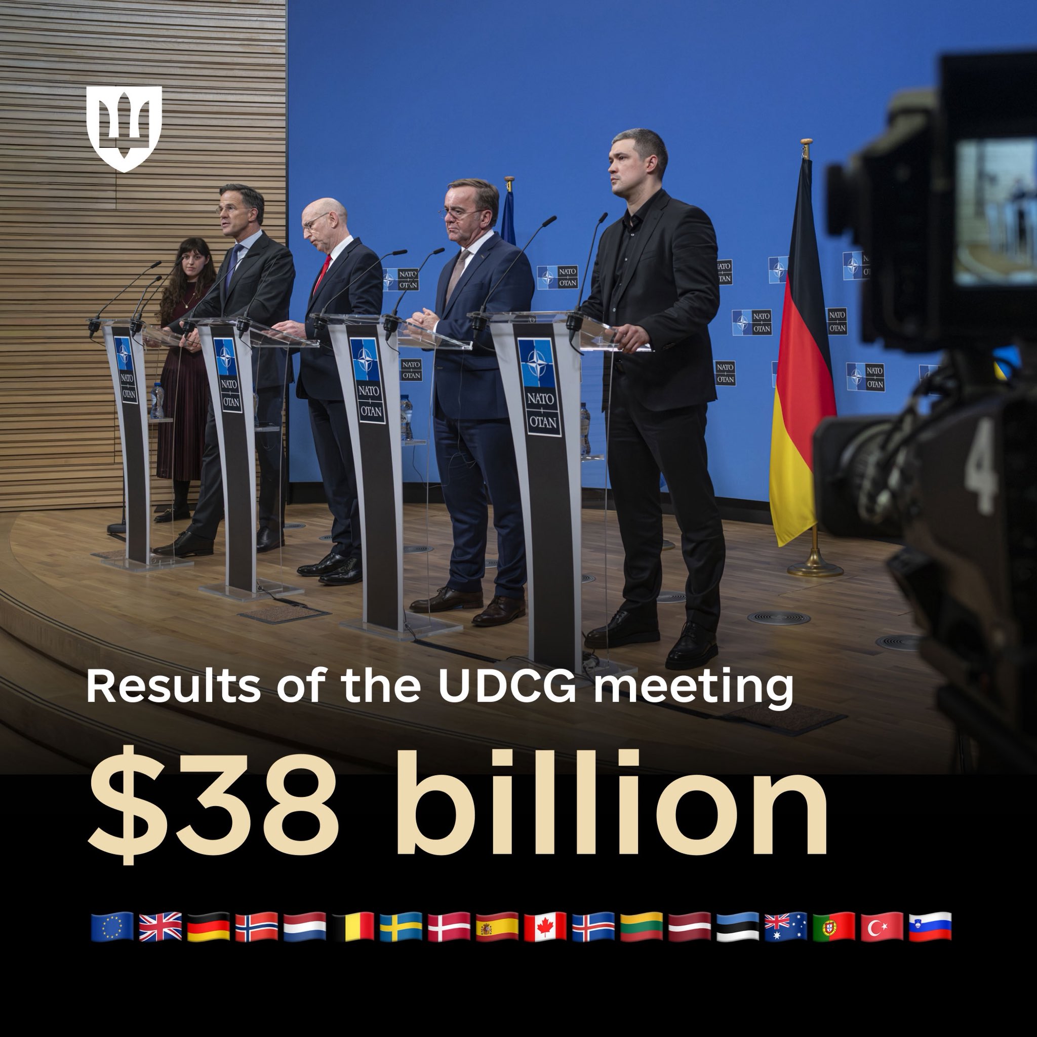 $38 billion for Ukraine: drones, air defense and Patriot