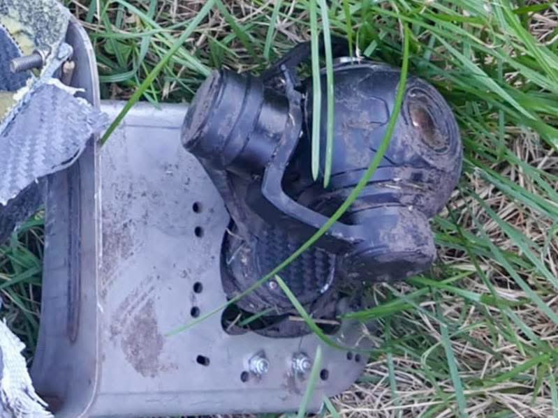 Cameras detected on downed Shahed drones