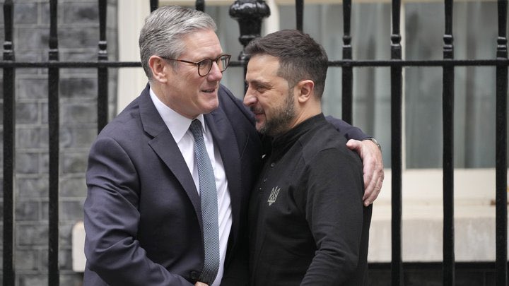 UK fully backs Ukraine