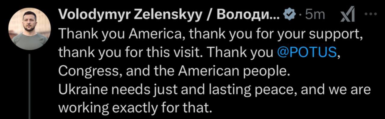 Zelensky thanks US after tense meeting with Trump and Vance