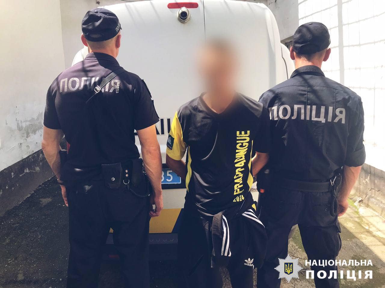 In Kyiv region, man detonated grenade on street