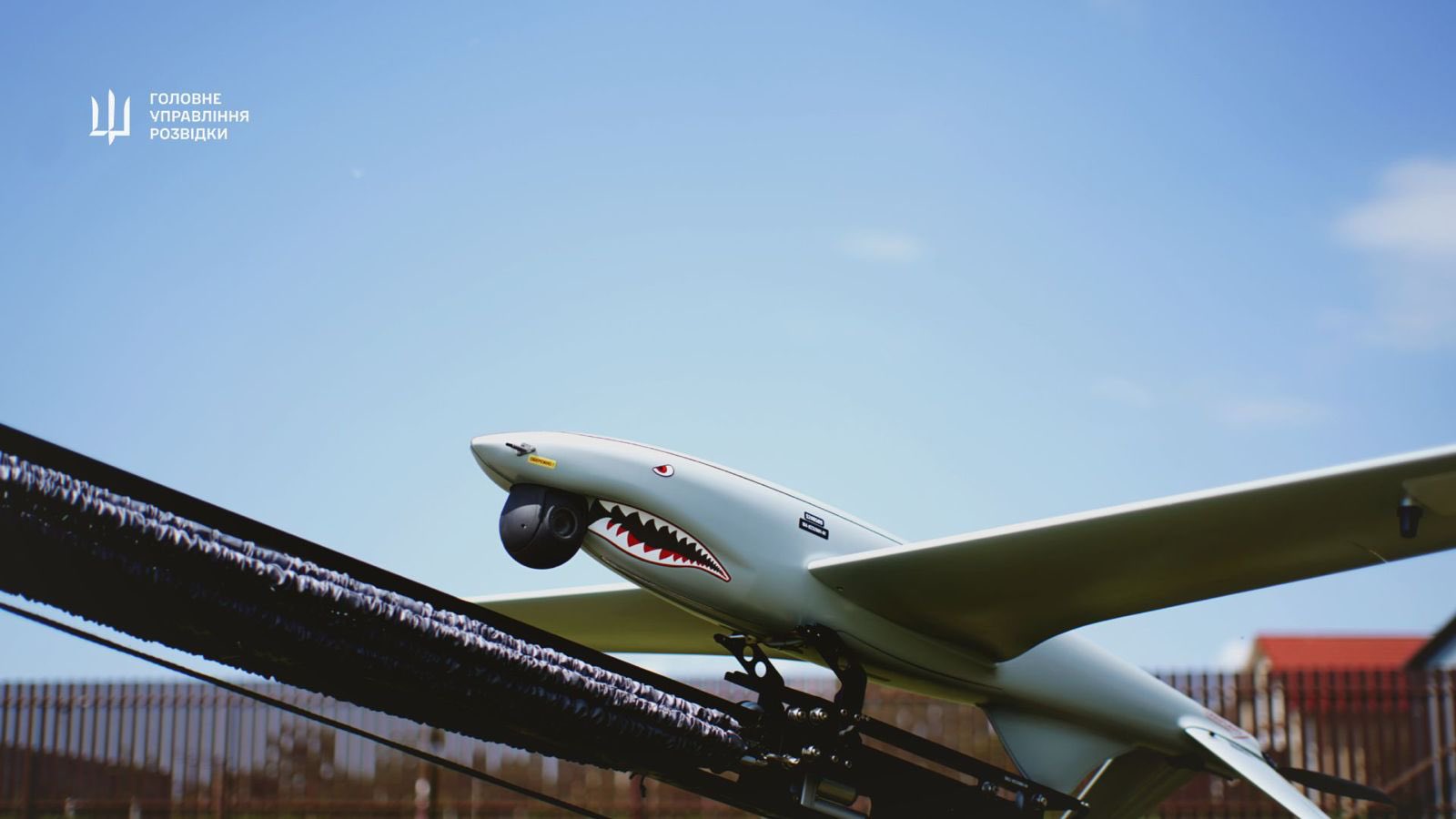 Ukrainian Special Forces Receive SHARK Drone System