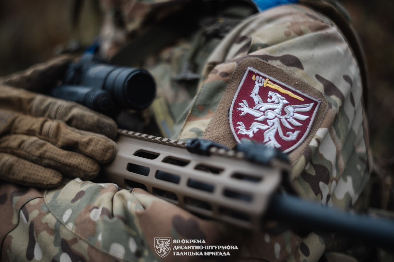 In the hands of a Ukrainian defender, every weapon becomes a force