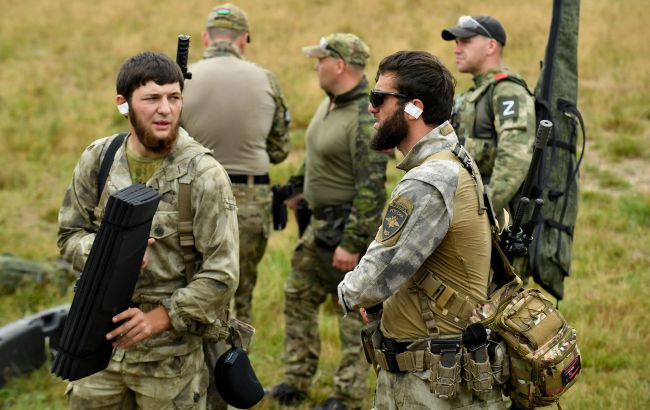 Russians deploy Chechen fighters in Kharkiv region