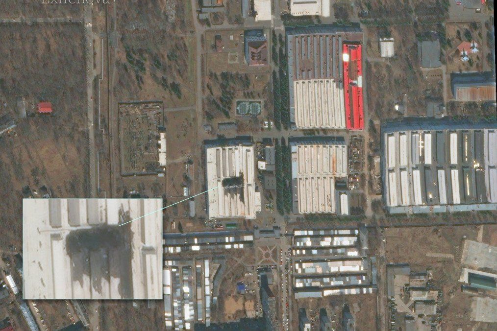 Fire Cripples Russian Factory Making Critical Su-57 Parts