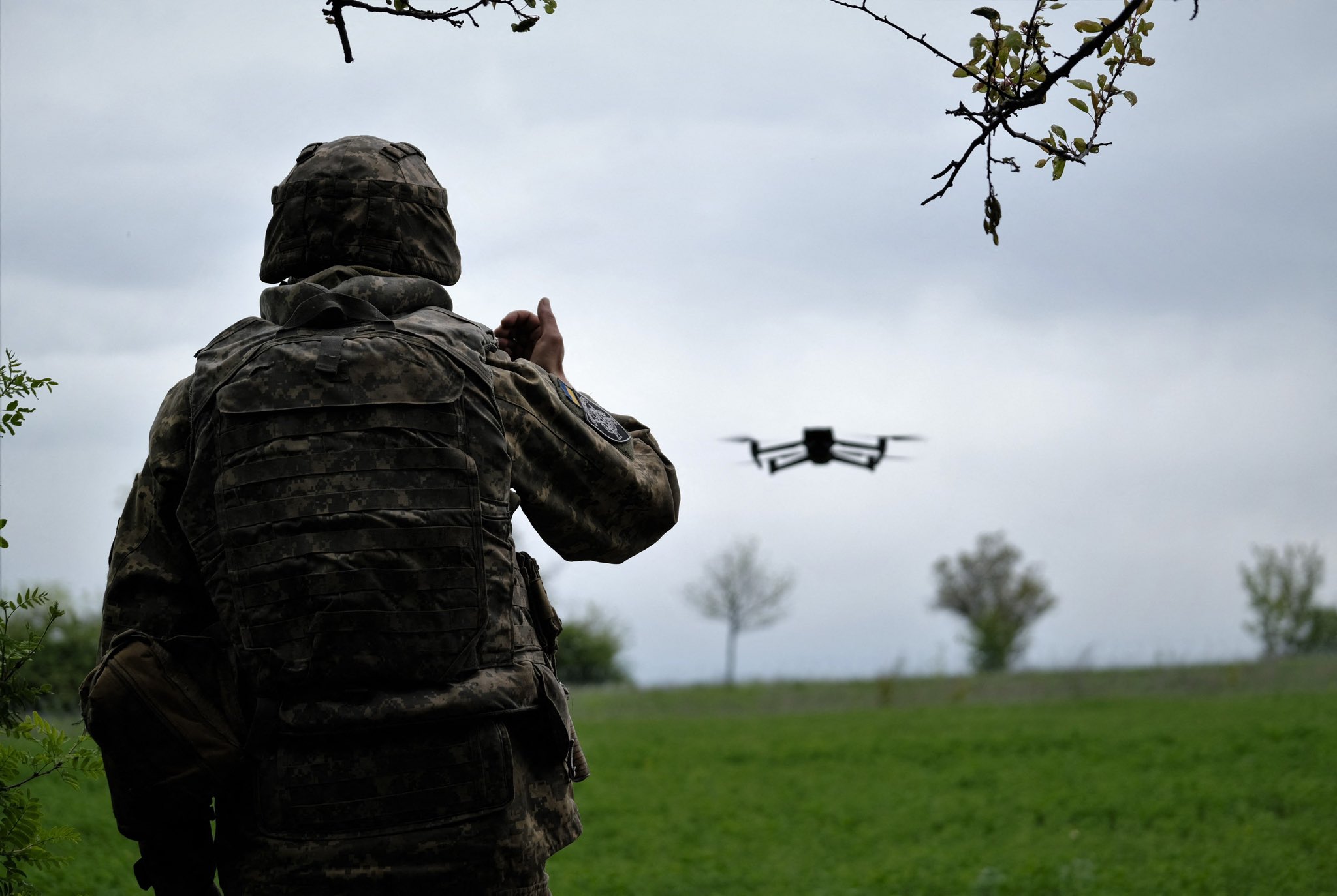 Coalition crée fonds de 45M€ pour drones à l’Ukraine