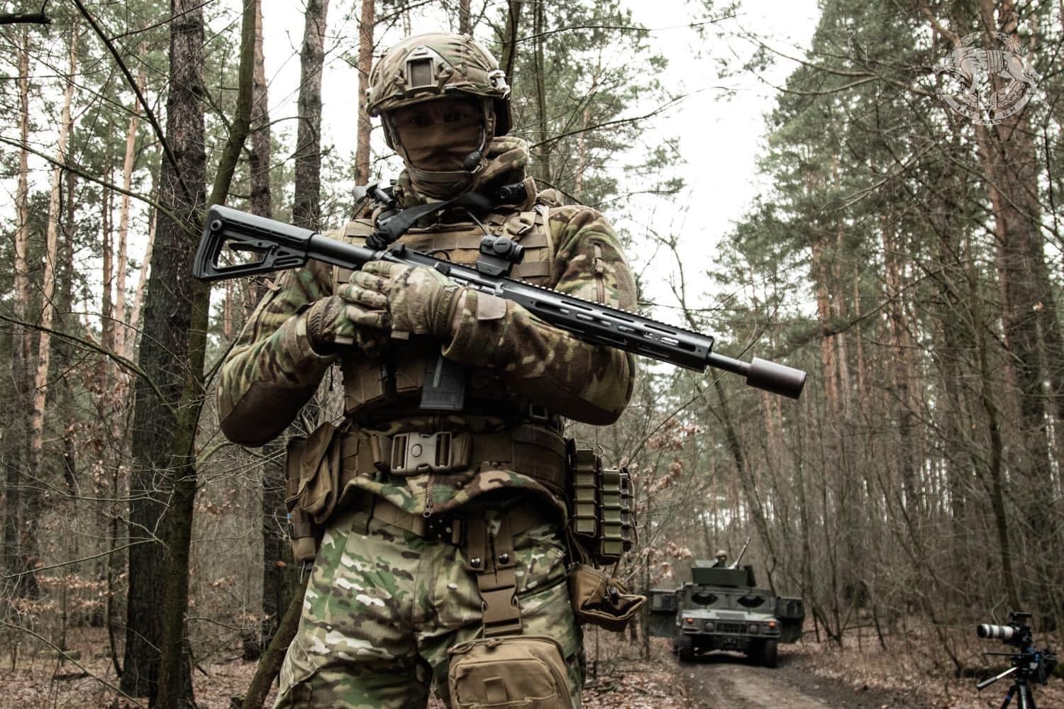 Ukraine defends cities as Belarus amasses troops at border