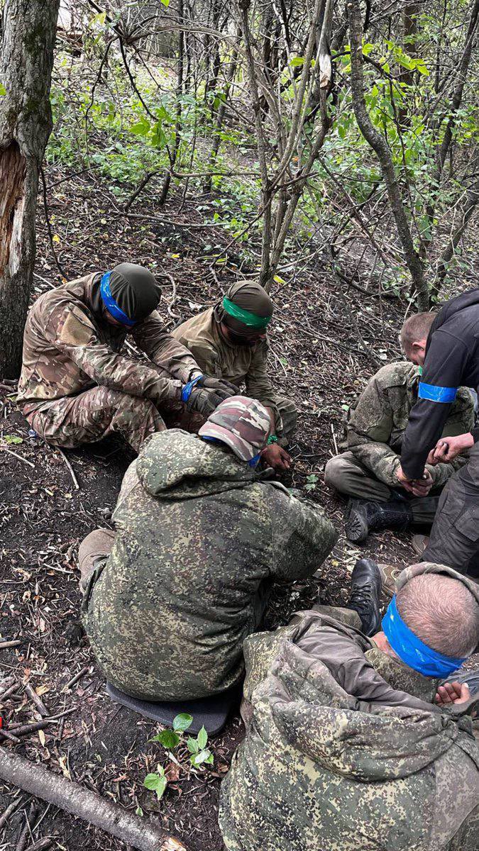 Russian prisoner of war from Kursk region reported