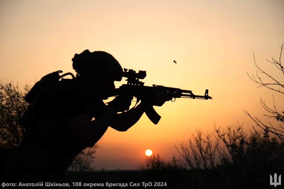 108th TDF Brigade: The fight for freedom continues.