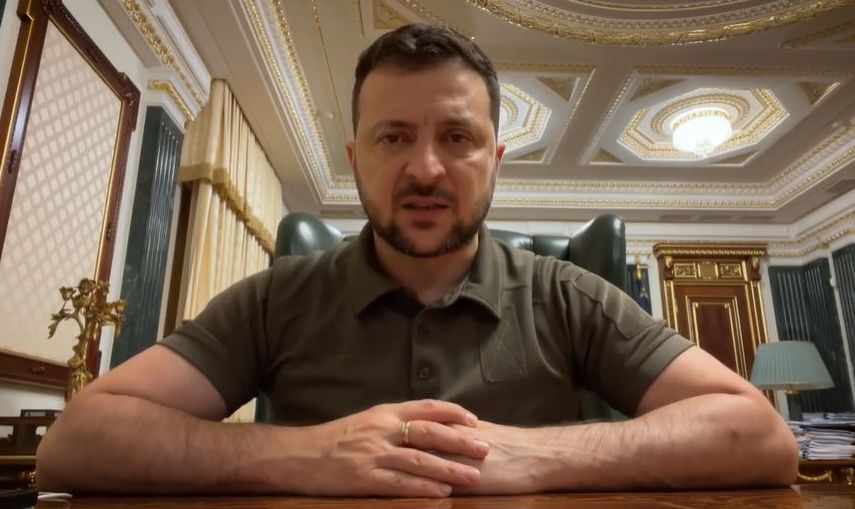 Zelensky: New US Weapons Soon Heading to Frontline