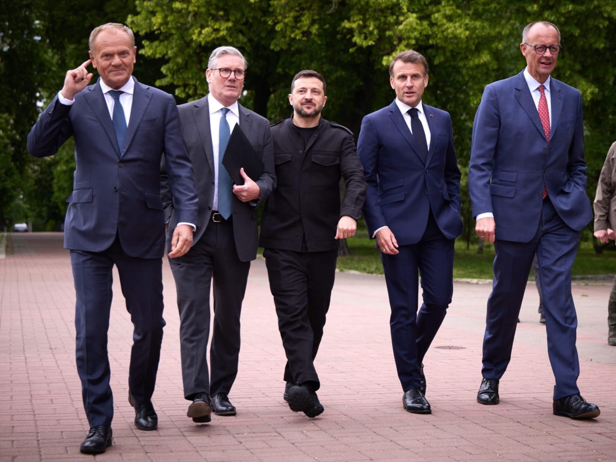 Western leaders’ ultimatum to Russia remains unanswered after 4 days
