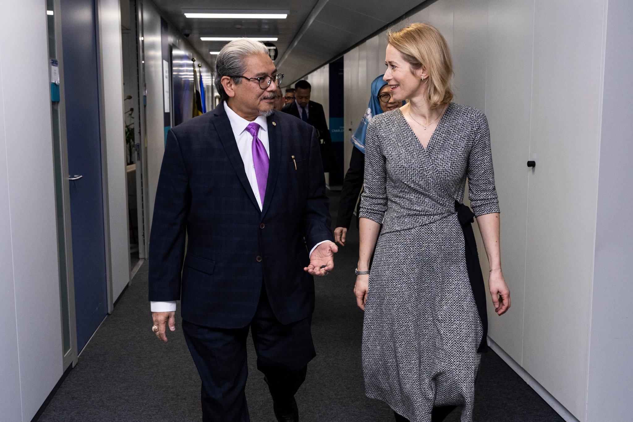EU and Brunei discuss cooperation on security, climate, education, and international law