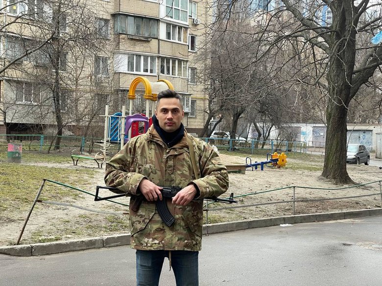 Yegor Firsov accuses Europe over Bucha