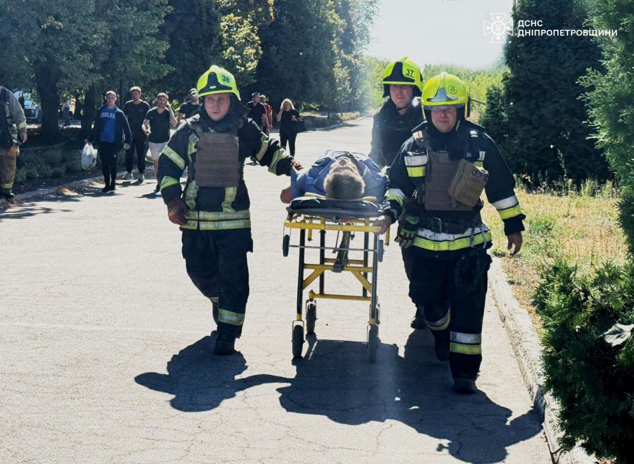 One killed, 55 wounded in Russian missile strike on Pavlograd
