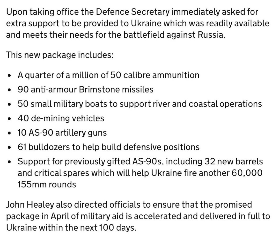 Britain backs Ukraine: visit to Odessa and military aid
