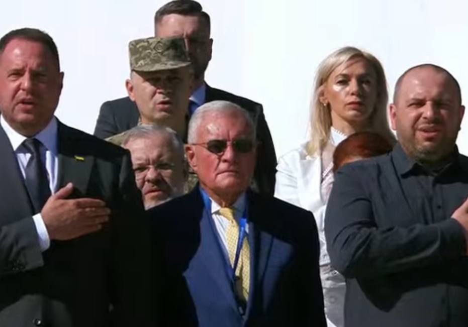 Kellogg arrives in Kyiv for Independence Day