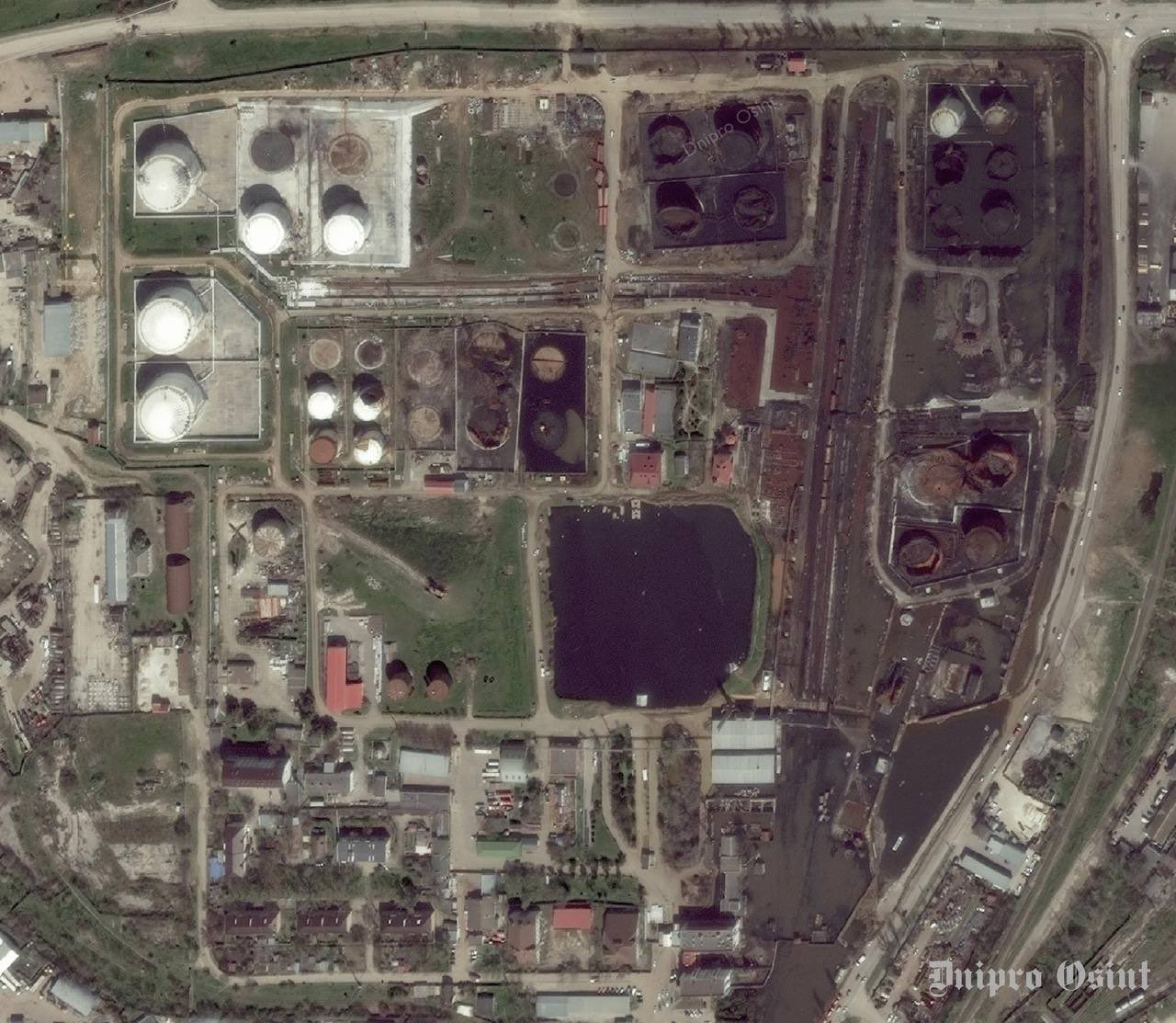 Ukraine strikes two fuel storage tanks in Crimea
