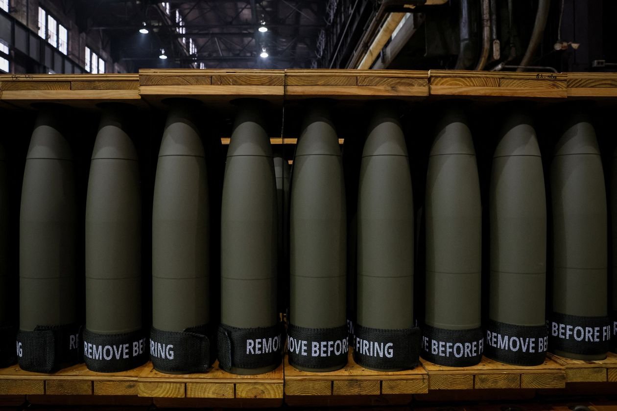 EU aims to quickly deliver 2 million shells to Ukraine