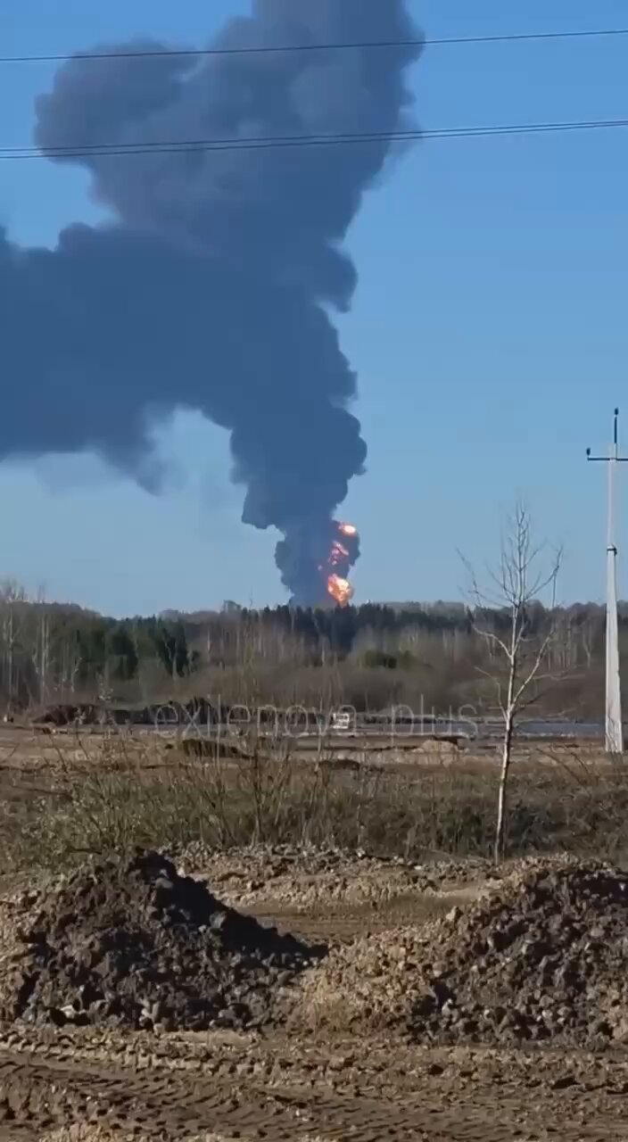 Explosions Reported at Oil Pumping Station in Perm, Russia