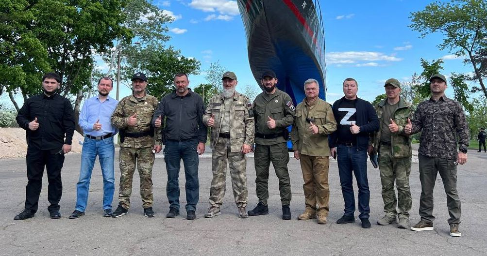 Kadyrovites to Intimidate and Suppress Resistance in Mariupol