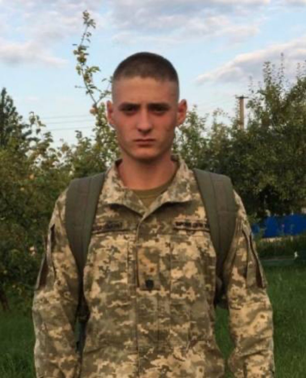 Anton Ometsinskyi: Ukraine defender, Rest in Peace