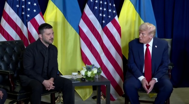 Zelensky: Trump trusts me more on the front than Putin