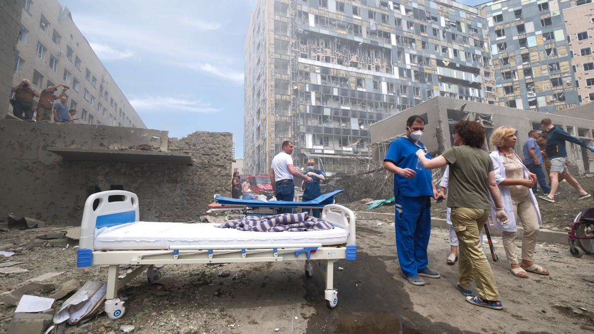 Boy dies in hospital after missile attack on July 8