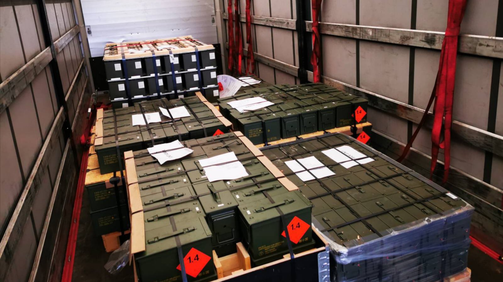 Lithuania sent another batch of military aid