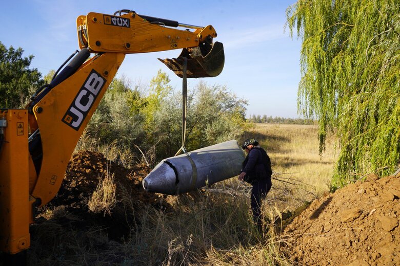 Thermobaric bomb neutralized in Pokrovsk district