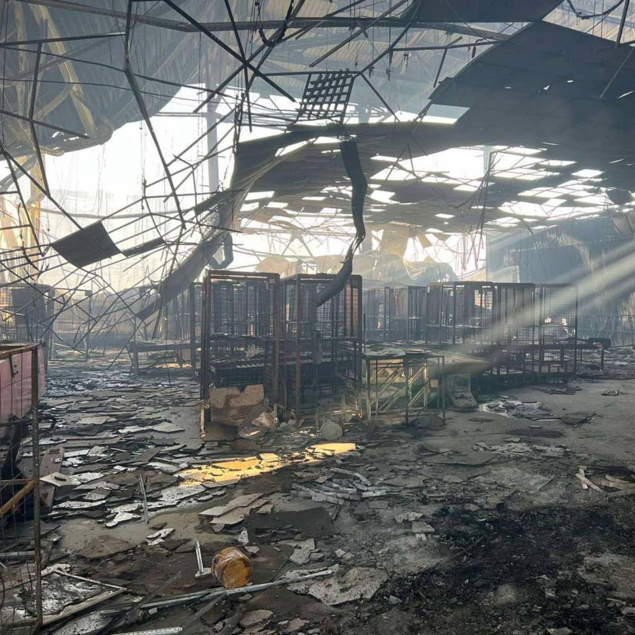 Russian strike on Odesa Nova Poshta terminal destroys 900 parcels