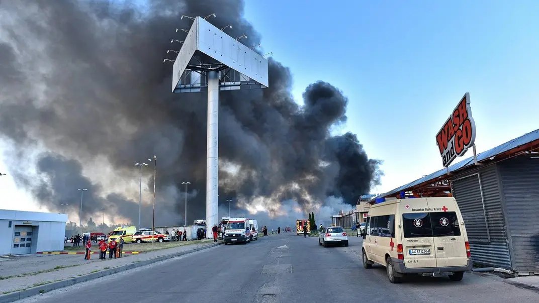 Death toll from Russian attack on Kharkiv hypermarket rises to 14