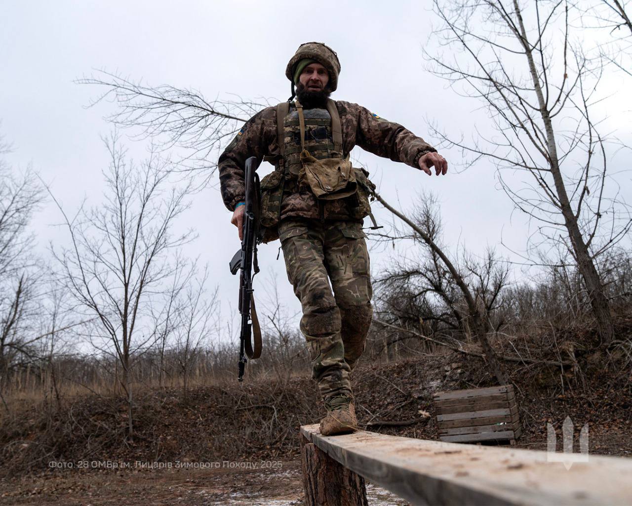 Balance Through Movement, 28th Brigade Says