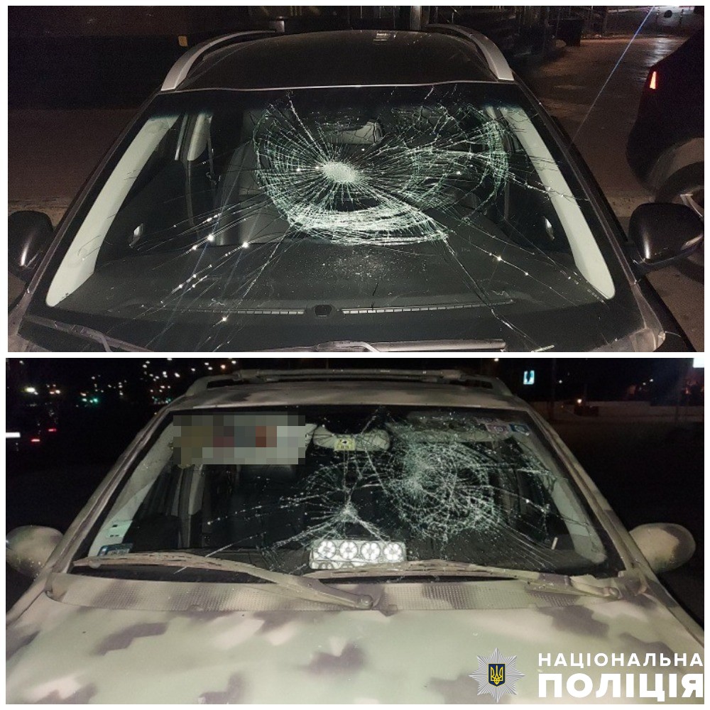 Man detained for damaging 6 cars in Kyiv