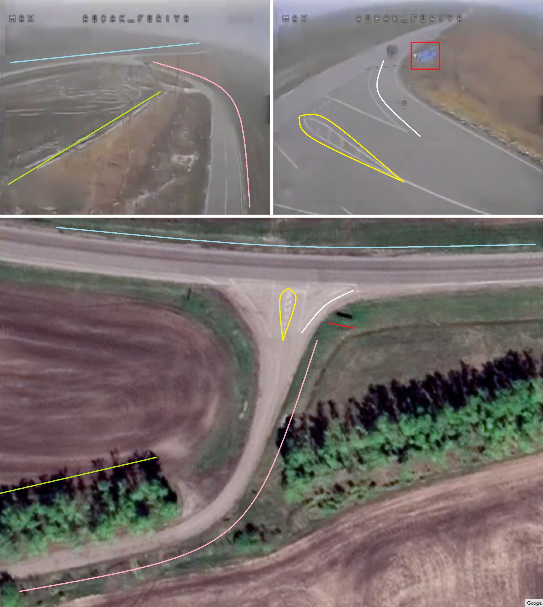 Ukrainian drone strikes Russian vehicle in Grushevka
