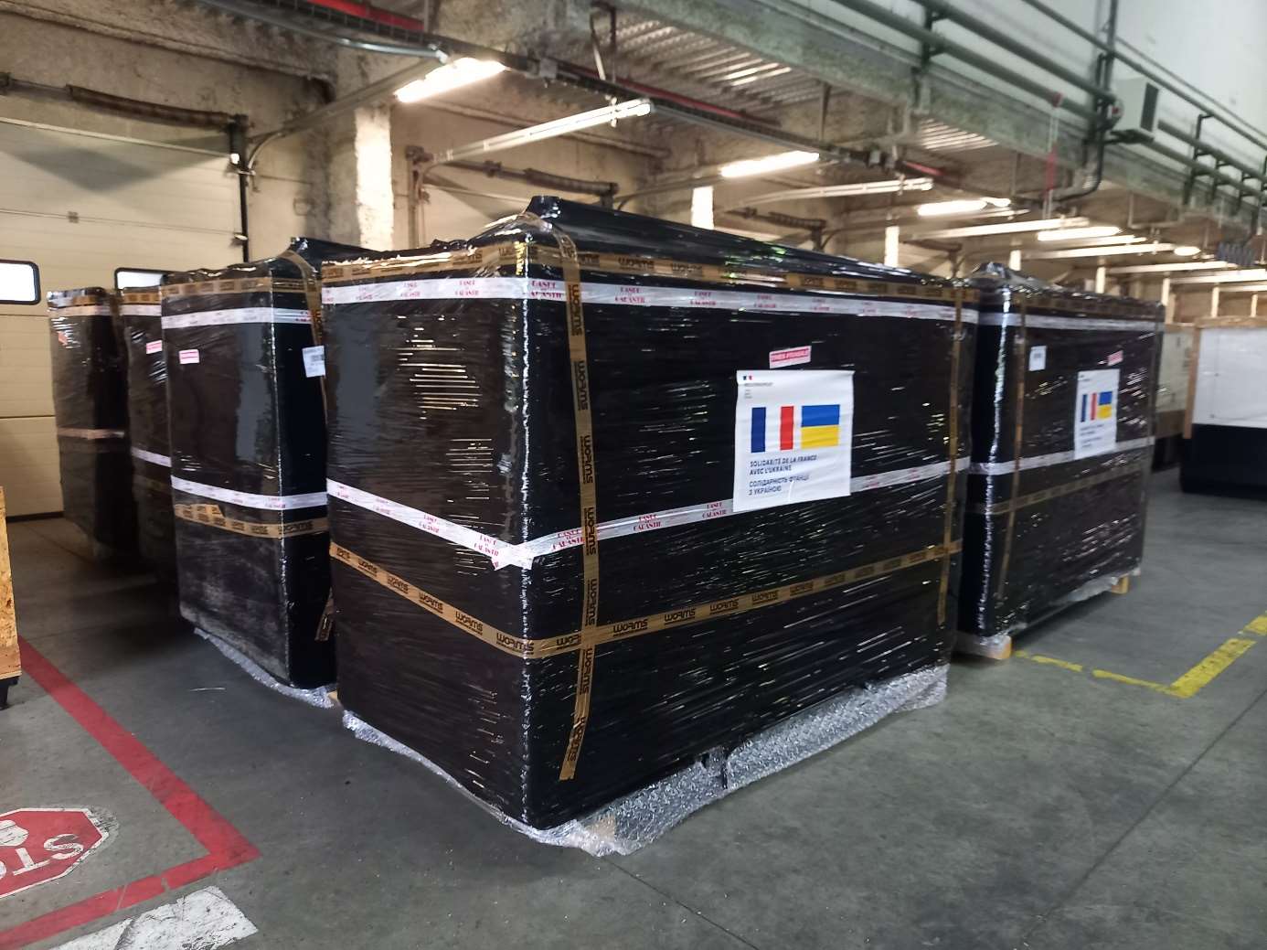 France Donates 41 Generators to Kharkiv and Chernihiv for Energy Restoration